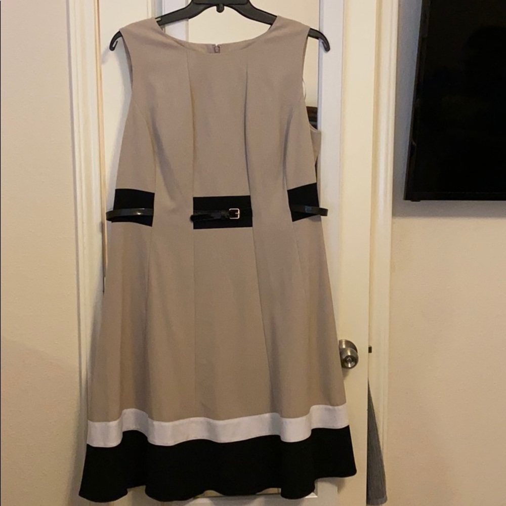 Calvin Klein A line dress